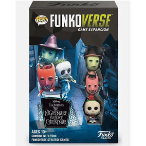 Funko Funkoverse: The Nightmare Before Christmas 101 Game Expansion NWT